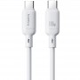 Дата кабель Baseus Silky Series OS Fast Charging Type-C to Type-C 100W (2m) (P10377704)