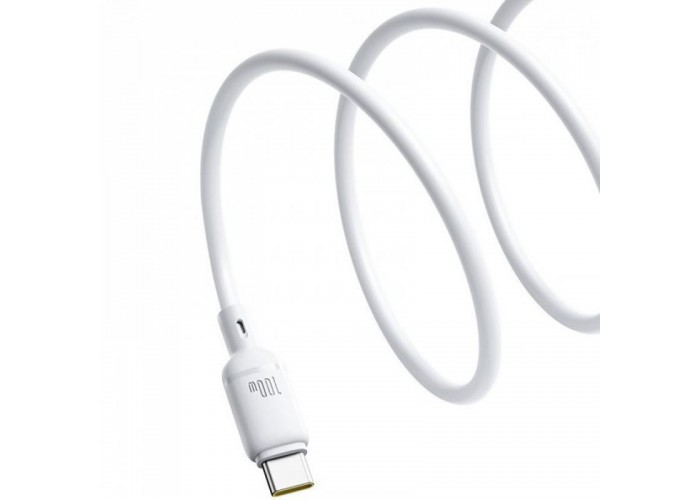 Дата кабель Baseus Silky Series OS Fast Charging Type-C to Type-C 100W (2m) (P10377704)
