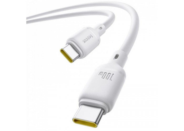 Дата кабель Baseus Silky Series OS Fast Charging Type-C to Type-C 100W (2m) (P10377704)