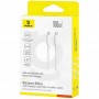 Дата кабель Baseus Silky Series OS Fast Charging Type-C to Type-C 100W (2m) (P10377704)