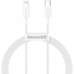 Дата кабель Baseus Superior Series Fast Charging Type-C to Lightning PD 20W (1.5m) (CATLYS-B)  Білий - 00000057175_1