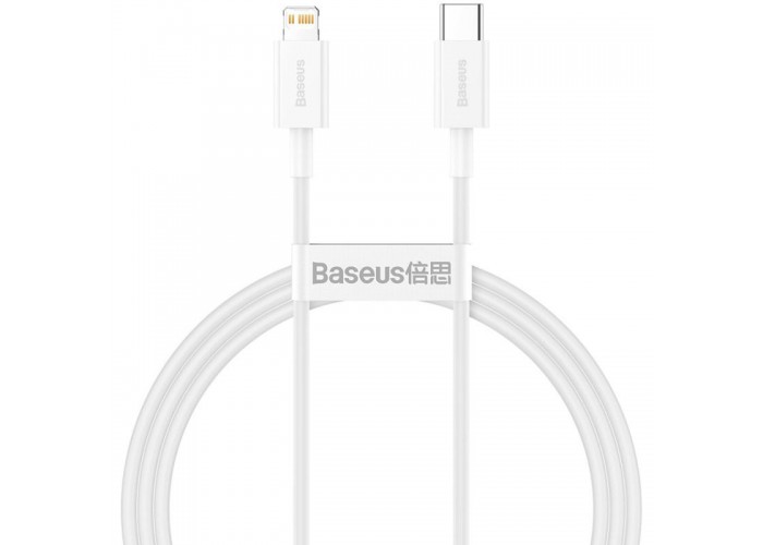 Дата кабель Baseus Superior Series Fast Charging Type-C to Lightning PD 20W (1.5m) (CATLYS-B)