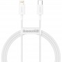 Дата кабель Baseus Superior Series Fast Charging Type-C to Lightning PD 20W (1.5m) (CATLYS-B)