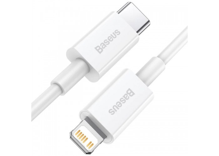 Дата кабель Baseus Superior Series Fast Charging Type-C to Lightning PD 20W (1.5m) (CATLYS-B)