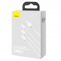 Дата кабель Baseus Superior Series USB to MicroUSB-Lightning-Type-C 3.5A (1.5m) (CAMLTYS)