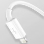 Дата кабель Baseus Superior Series USB to MicroUSB-Lightning-Type-C 3.5A (1.5m) (CAMLTYS)