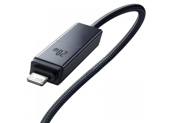 Дата кабель Baseus Versatile Two-for-Two USB/Type-C to Type-C/Lightning 60W (1m) (CB000162)