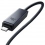 Дата кабель Baseus Versatile Two-for-Two USB/Type-C to Type-C/Lightning 60W (1m) (CB000162)