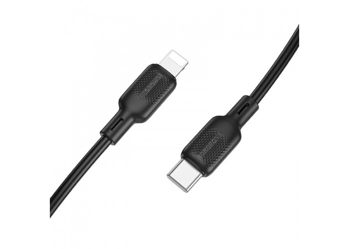 Дата кабель Borofone BX113 Lenny Type-C to Lightning 27W (2m)
