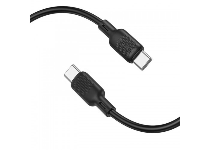 Дата кабель Borofone BX113 Lenny Type-C to Type-C 60W (2m)