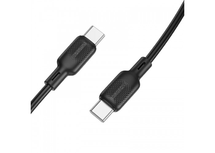 Дата кабель Borofone BX113 Lenny Type-C to Type-C 60W (2m)