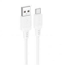Дата кабель Borofone BX115 Lotto USB to Type-C 3A (1m)  White - 00000076760_2
