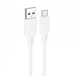 Дата кабель Borofone BX115 Lotto USB to Type-C 3A (1m)  White - 00000076760_2