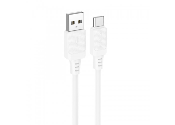 Дата кабель Borofone BX115 Lotto USB to Type-C 3A (1m)