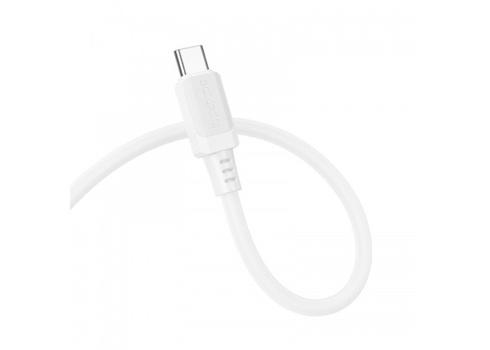 Дата кабель Borofone BX115 Lotto USB to Type-C 3A (1m)