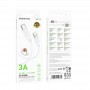 Дата кабель Borofone BX115 Lotto USB to Type-C 3A (1m)