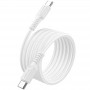 Дата кабель Borofone BX116 Certain Type-C to Type-C 60W (1m)