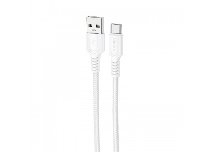 Дата кабель Borofone BX116 Certain USB to Type-C 3A (1m)