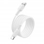 Дата кабель Borofone BX116 Certain USB to Type-C 3A (1m)