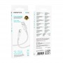 Дата кабель Borofone BX116 Certain USB to Type-C 3A (1m)