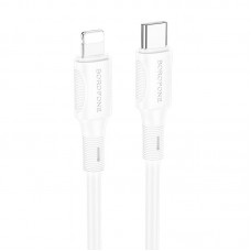Дата кабель Borofone BX80 Succeed Type-C to Lightning 20W (1m)  White - 00000071151_2