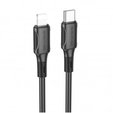 Дата кабель Borofone BX80 Succeed Type-C to Lightning 20W (1m)  Black - 00000071151_1