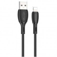 Дата кабель Borofone BX86 Advantage USB to Lightning (1m)  Black - 00000071160_2