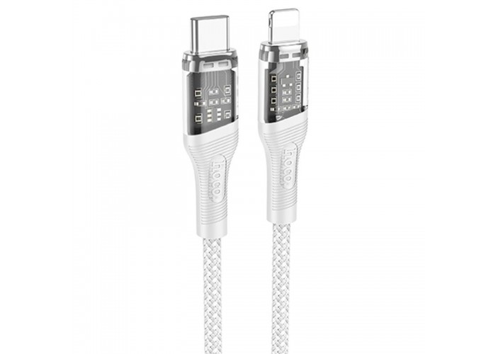 Дата кабель Hoco U111 Discovery Edition Type-C to Lightning 27W (1.2m)