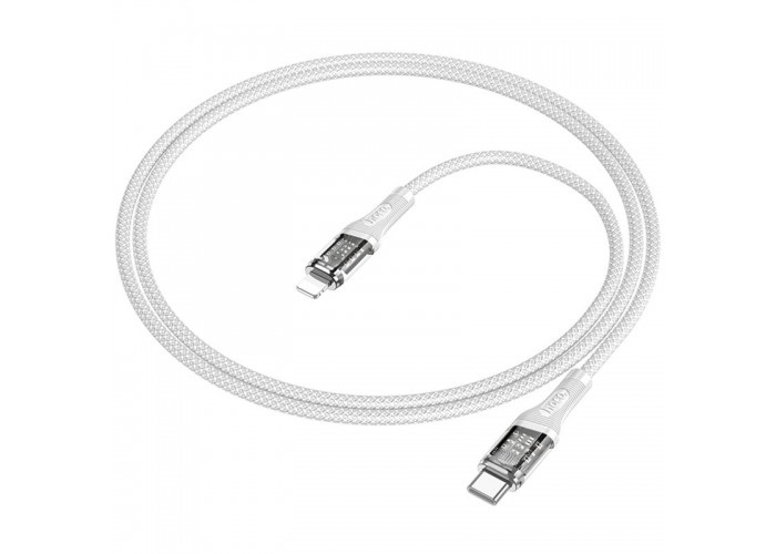 Дата кабель Hoco U111 Discovery Edition Type-C to Lightning 27W (1.2m)