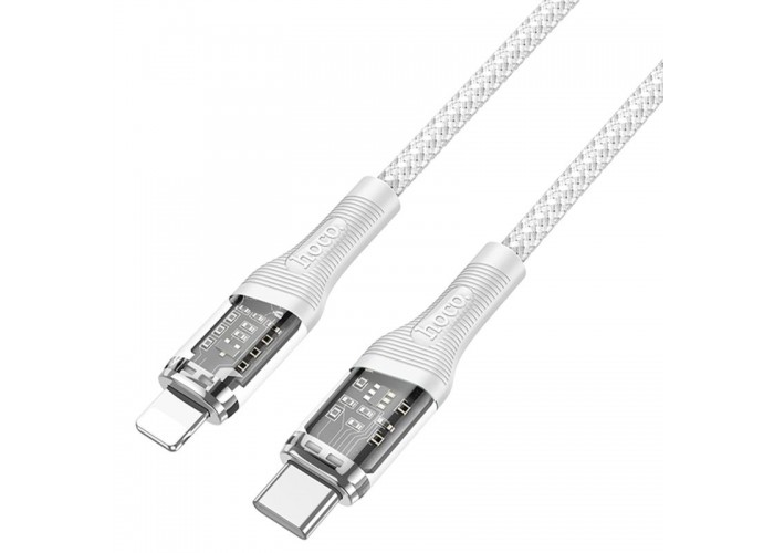Дата кабель Hoco U111 Discovery Edition Type-C to Lightning 27W (1.2m)
