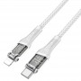 Дата кабель Hoco U111 Discovery Edition Type-C to Lightning 27W (1.2m)