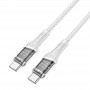 Дата кабель Hoco U111 Discovery Edition Type-C to Type-C 60W (1.2m)