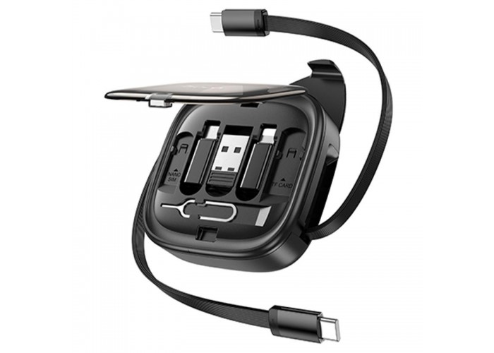 Дата кабель Hoco U140 with cable set 5in1 60W (0.95m)