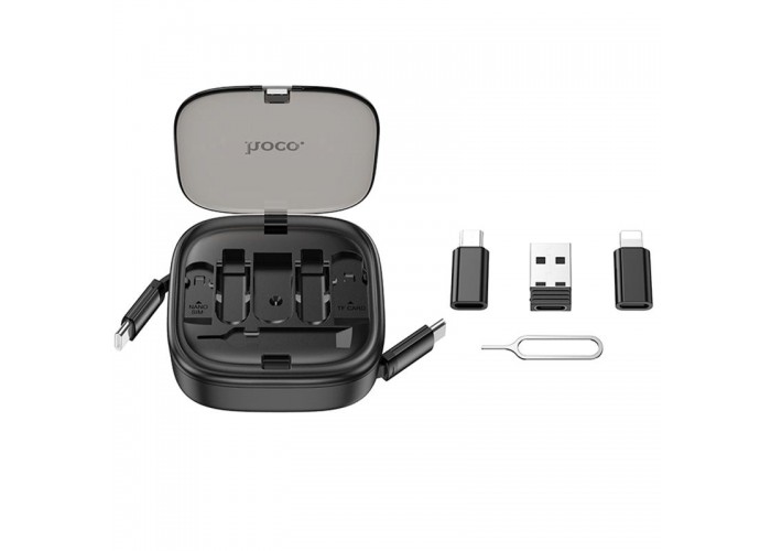 Дата кабель Hoco U140 with cable set 5in1 60W (0.95m)