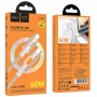 Дата кабель Hoco U144 New Type-C to Type-C 60W (1.2m)