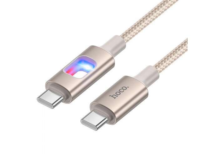 Дата кабель Hoco U144 New Type-C to Type-C 60W (1.2m)