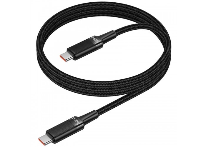 Дата кабель Hoco U153 Extreme Type-C to Type-C 100W (1.2m)