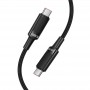 Дата кабель Hoco U153 Extreme Type-C to Type-C 100W (1.2m)