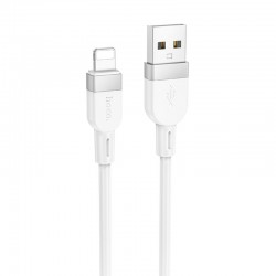Дата кабель Hoco X109 Energy silicone USB to Lightning (1m)  White - 00000077104_1