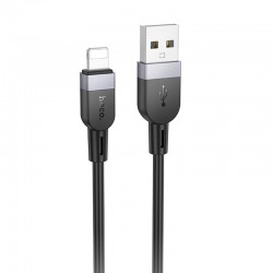 Дата кабель Hoco X109 Energy silicone USB to Lightning (1m)  Black - 00000077104_2