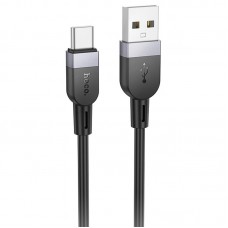 Дата кабель Hoco X109 Energy silicone USB to Type-C (2m)  Black - 00000081688_1