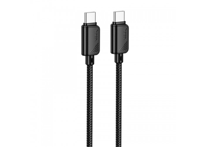 Дата кабель Hoco X113 Beneficio Type-C to Type-C 60W (1m)