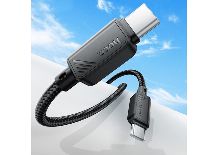 Дата кабель Hoco X113 Beneficio Type-C to Type-C 60W (1m)