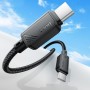 Дата кабель Hoco X113 Beneficio Type-C to Type-C 60W (1m)