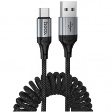 Дата кабель Hoco X121 Nuevo USB to Type-C 3A (1.5m)  Black - 00000082080_1
