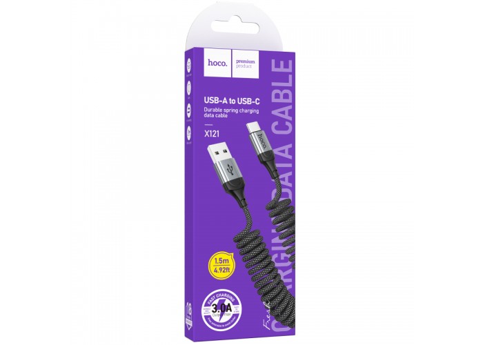 Дата кабель Hoco X121 Nuevo USB to Type-C 3A (1.5m)