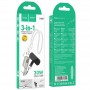 Дата кабель Hoco X126 Experto Type-C to Lightning 30W + Phone Holder & Lanyard (0.35m)