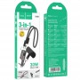 Дата кабель Hoco X126 Experto Type-C to Lightning 30W + Phone Holder & Lanyard (0.35m)