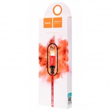 Дата кабель Hoco X14 Times Speed Lightning Cable (2m)  Червоний - 00000030943_2