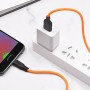 Дата кабель Hoco X21 Plus Silicone MicroUSB Cable (1m)